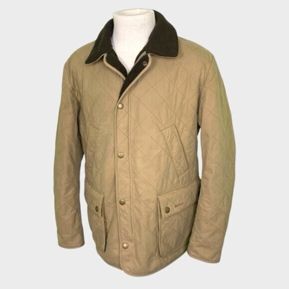 Barbour Reddale Quilted Jacket Overcoat - Picture 8 of 16
